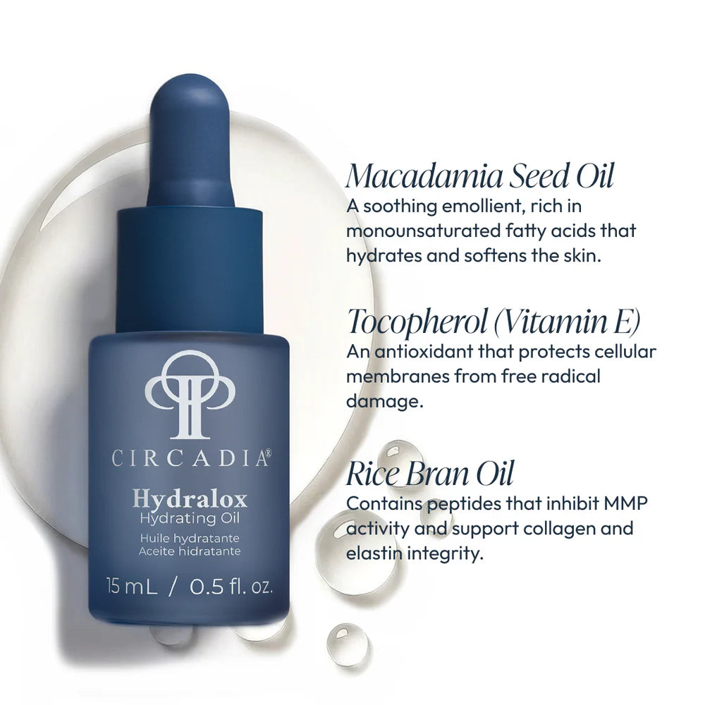 Circadia Hydralox Hydrating Oil