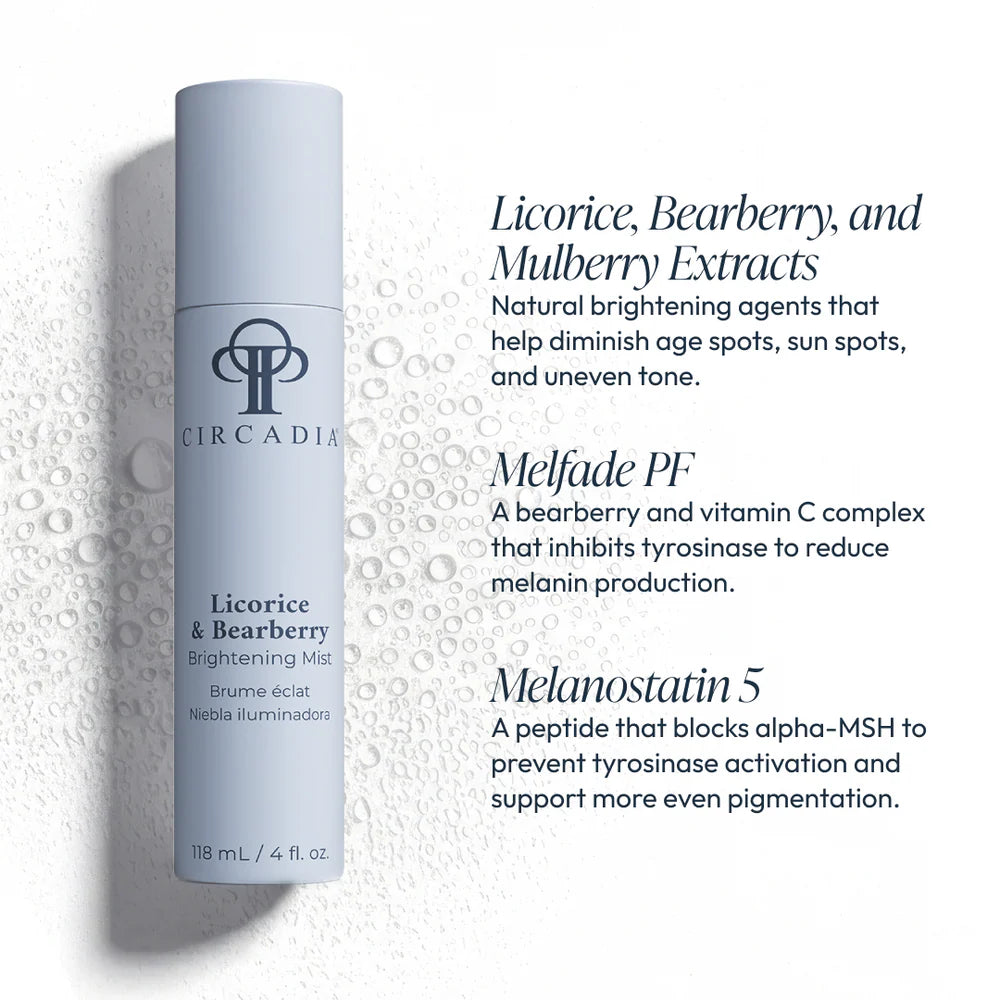 Circadia Licorice & Bearberry Brightening Mist