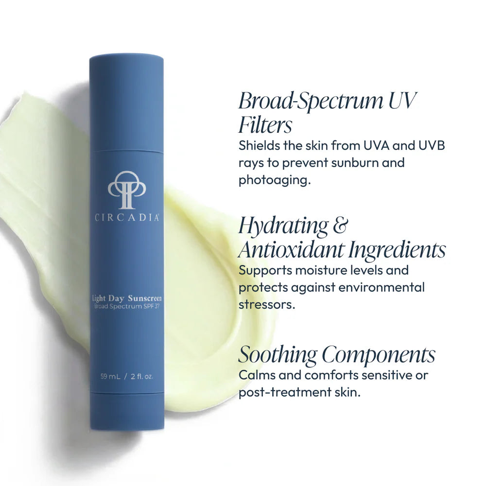 Circadia Light Day Sunscreen Broad Spectrum SPF 37