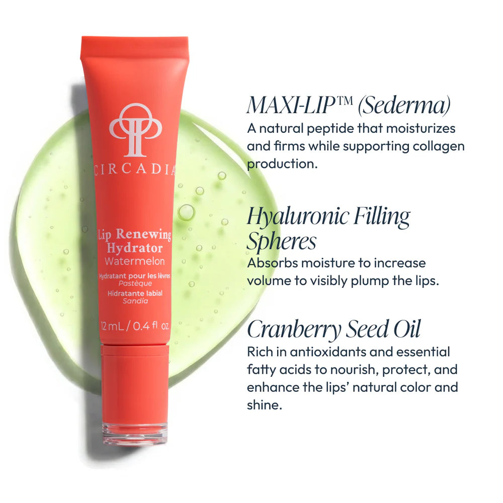 Circadia Lip Renewing Hydrator – Watermelon