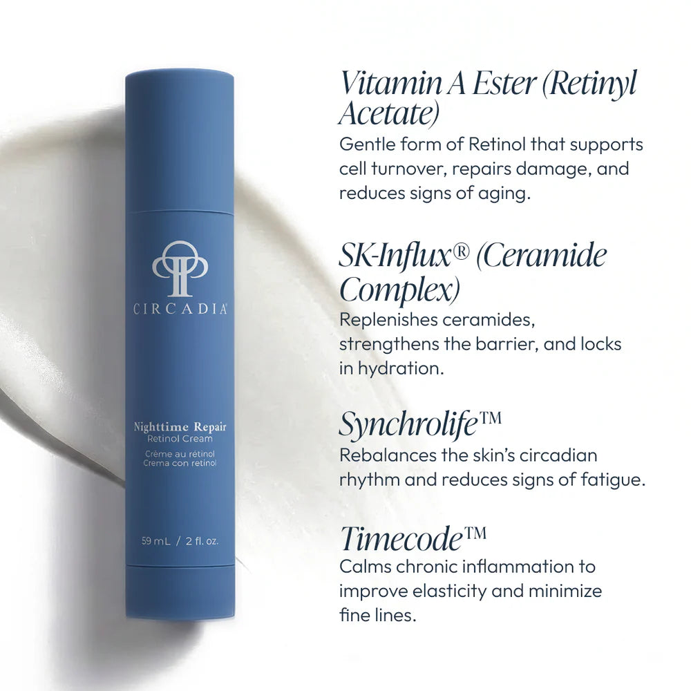 Circadia Nighttime Repair Retinol Cream