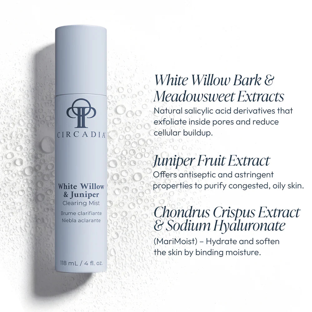 Circadia White Willow & Juniper Clearing Mist